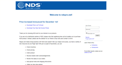 Desktop Screenshot of orderstatus.ndspro.com